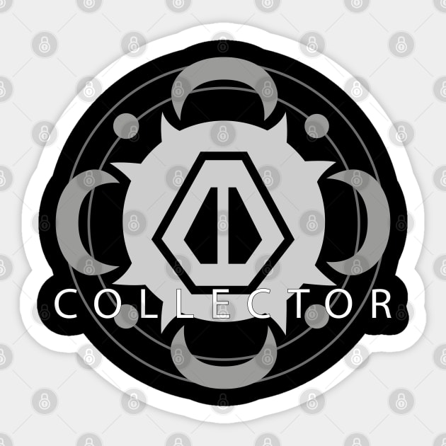 Destiny 2: Collector Sticker by SykoticApparel